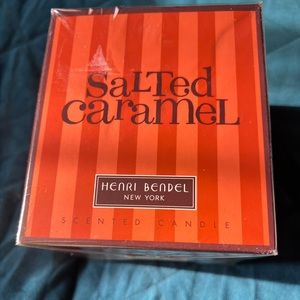 Henri Bendel Salted Caramel Candle NEW